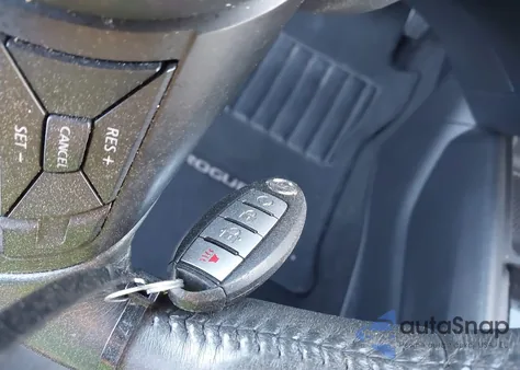 2017 Nissan Rogue Sv из США, поврежденный, VIN KNMAT2MTXHP537733